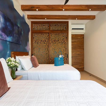 El Rey Loro - Lux 4 Bed Villa @Bluedeerتولوم المظهر الخارجي الصورة