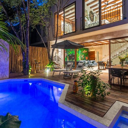 El Rey Loro - Lux 4 Bed Villa @Bluedeerتولوم المظهر الخارجي الصورة
