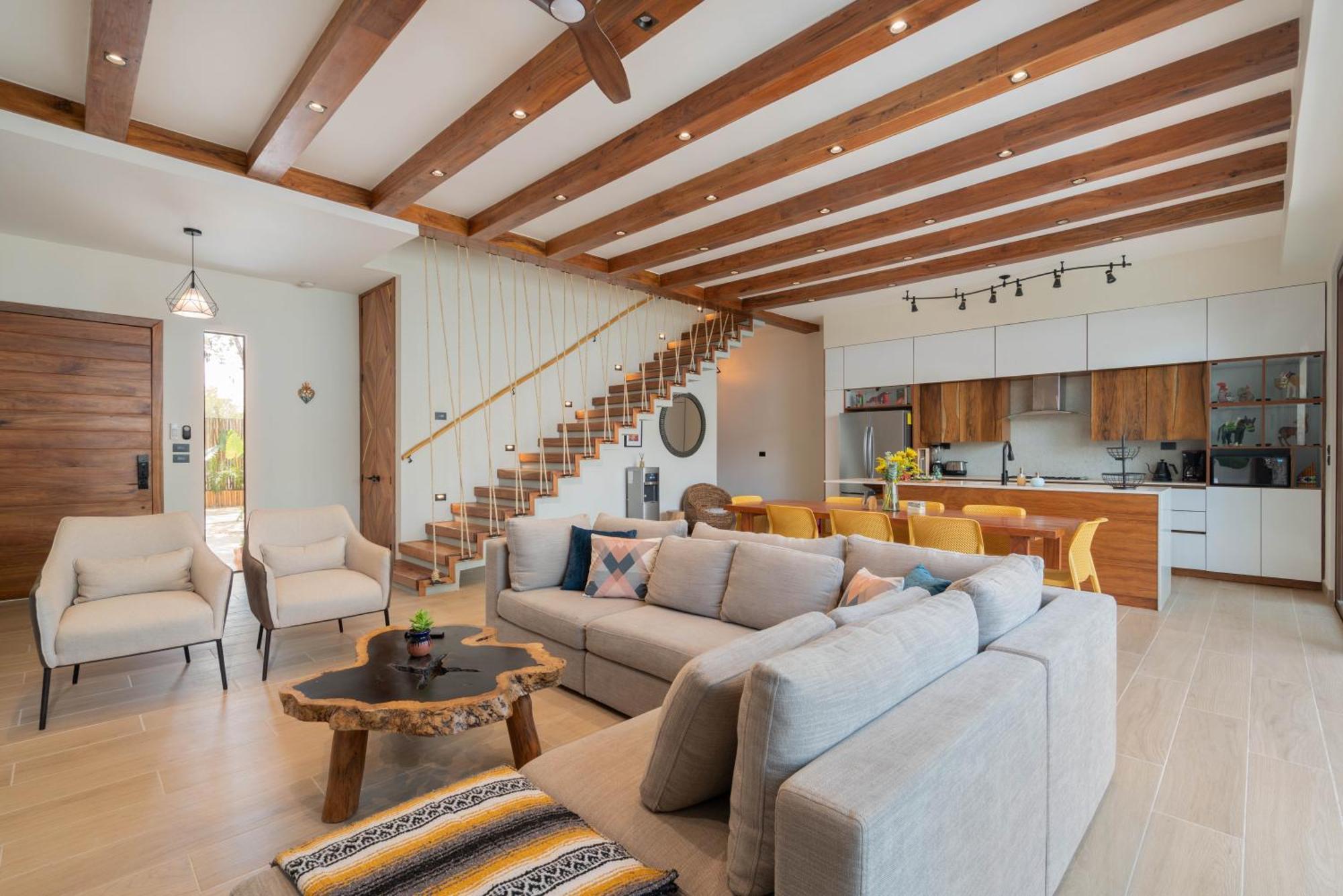 El Rey Loro - Lux 4 Bed Villa @Bluedeerتولوم المظهر الخارجي الصورة