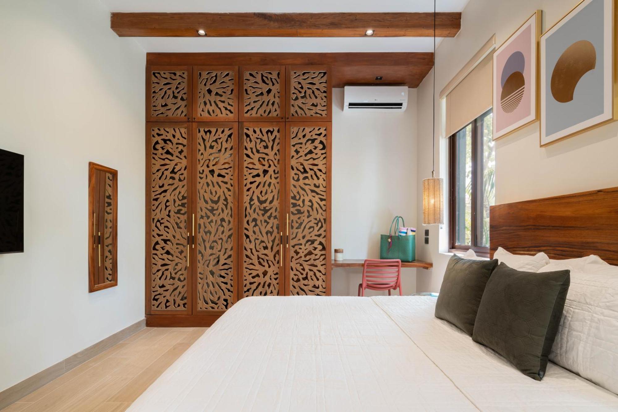 El Rey Loro - Lux 4 Bed Villa @Bluedeerتولوم المظهر الخارجي الصورة