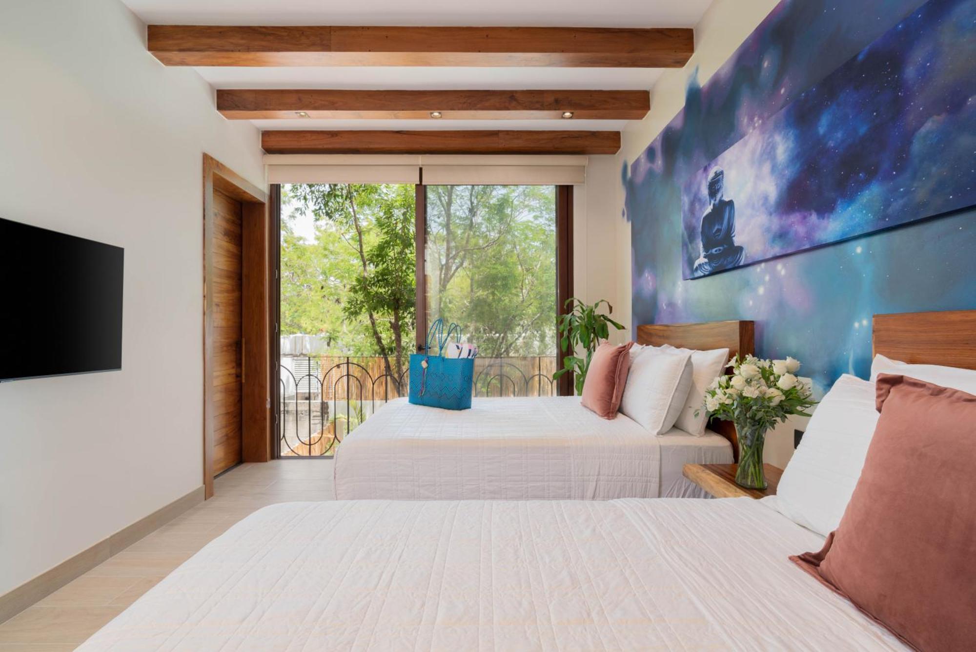 El Rey Loro - Lux 4 Bed Villa @Bluedeerتولوم المظهر الخارجي الصورة