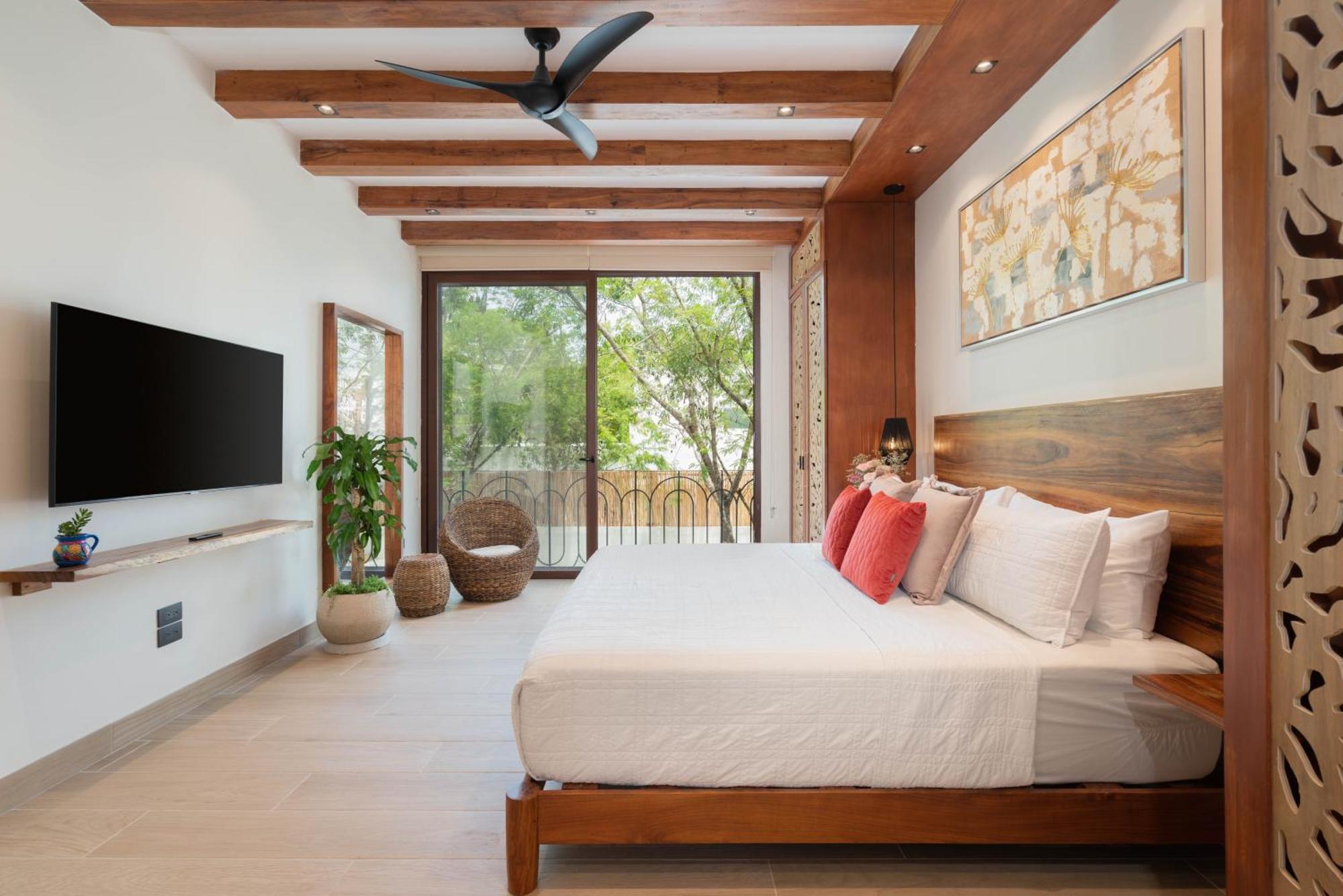 El Rey Loro - Lux 4 Bed Villa @Bluedeerتولوم المظهر الخارجي الصورة