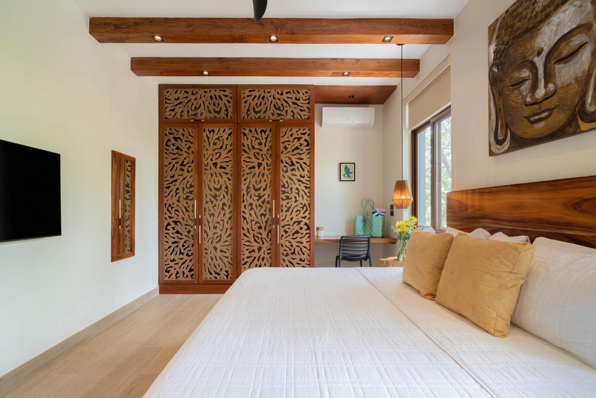 El Rey Loro - Lux 4 Bed Villa @Bluedeerتولوم المظهر الخارجي الصورة