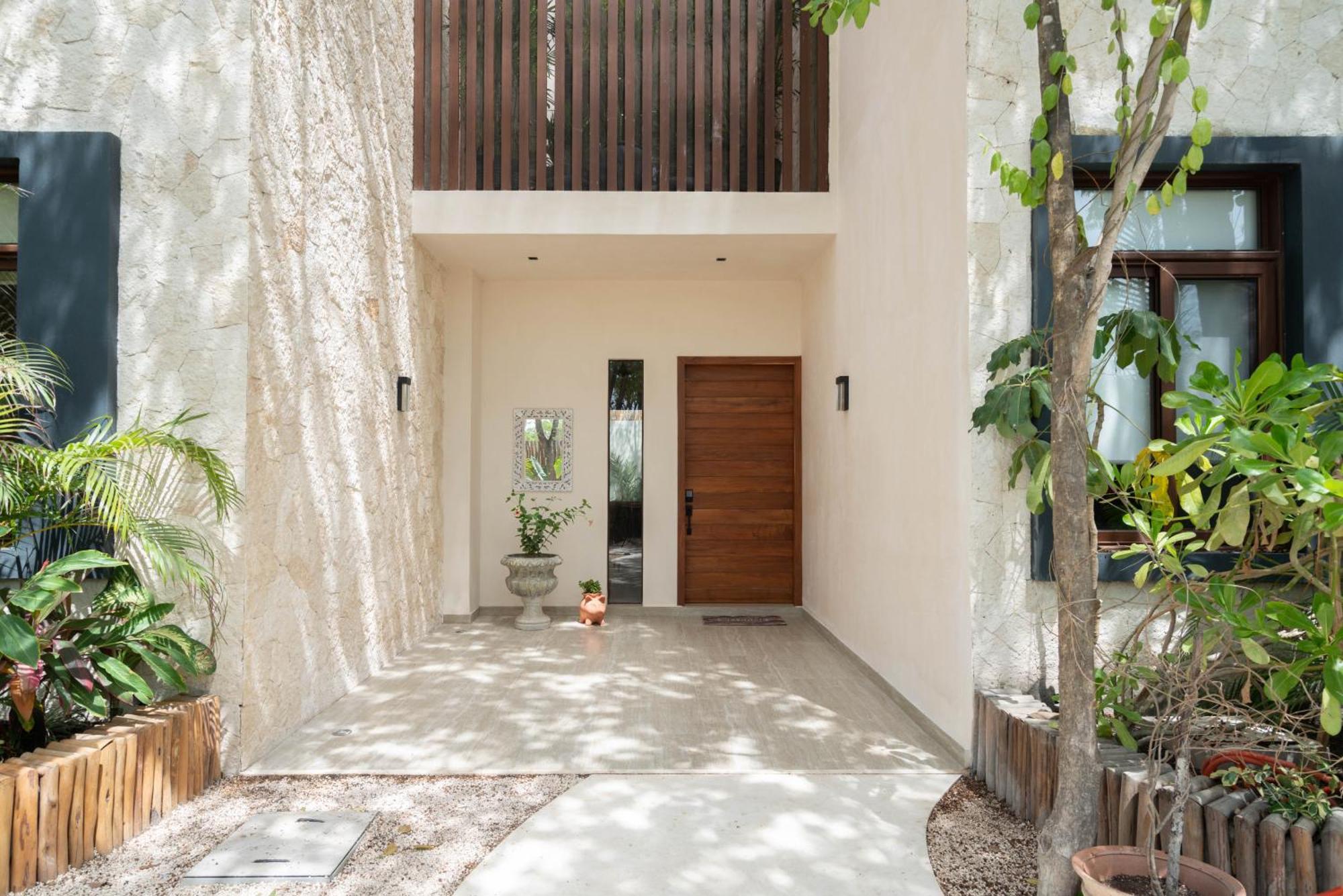 El Rey Loro - Lux 4 Bed Villa @Bluedeerتولوم المظهر الخارجي الصورة