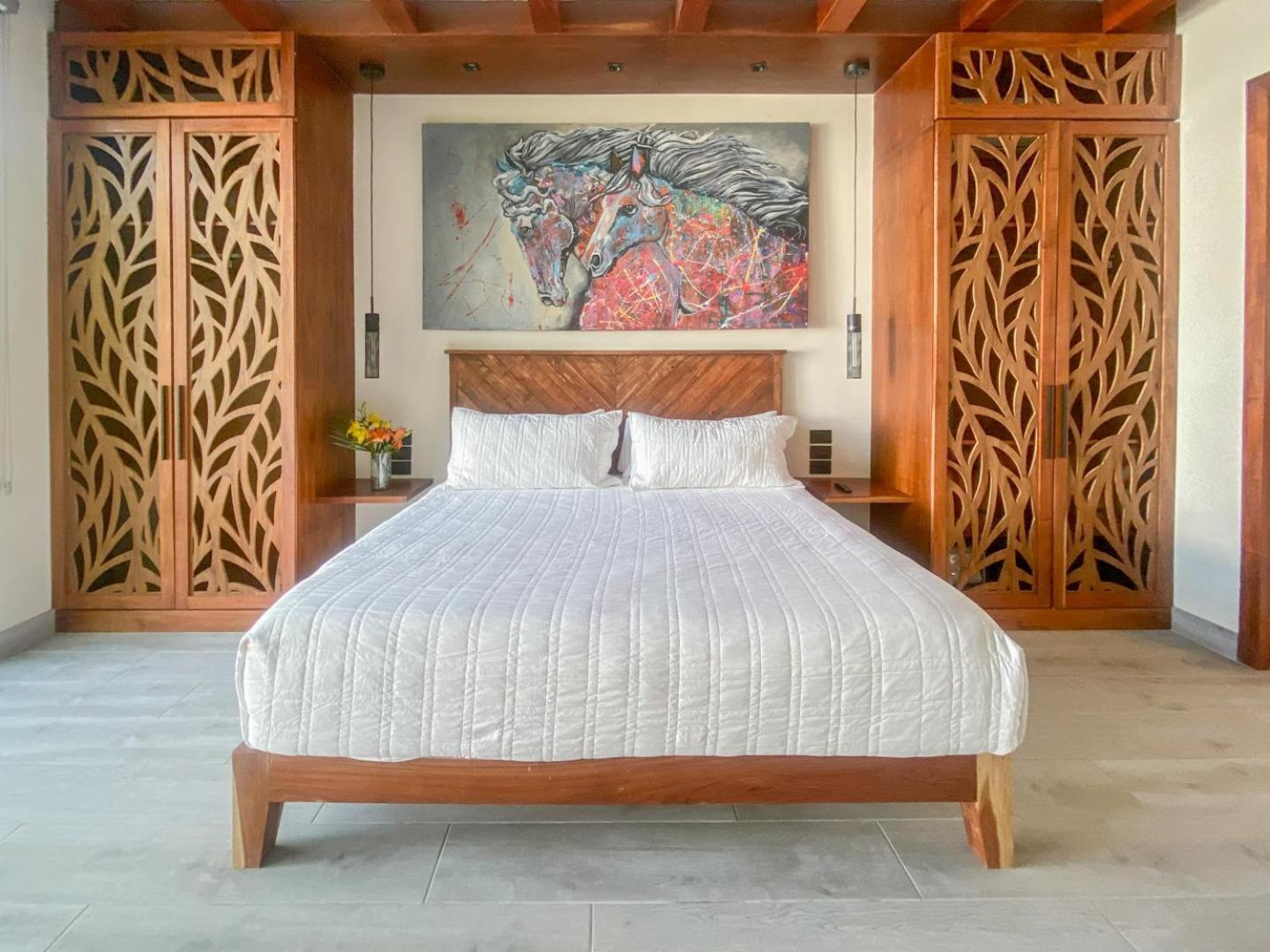El Rey Loro - Lux 4 Bed Villa @Bluedeerتولوم المظهر الخارجي الصورة
