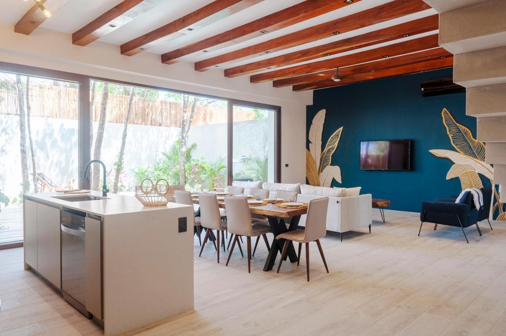 El Rey Loro - Lux 4 Bed Villa @Bluedeerتولوم المظهر الخارجي الصورة