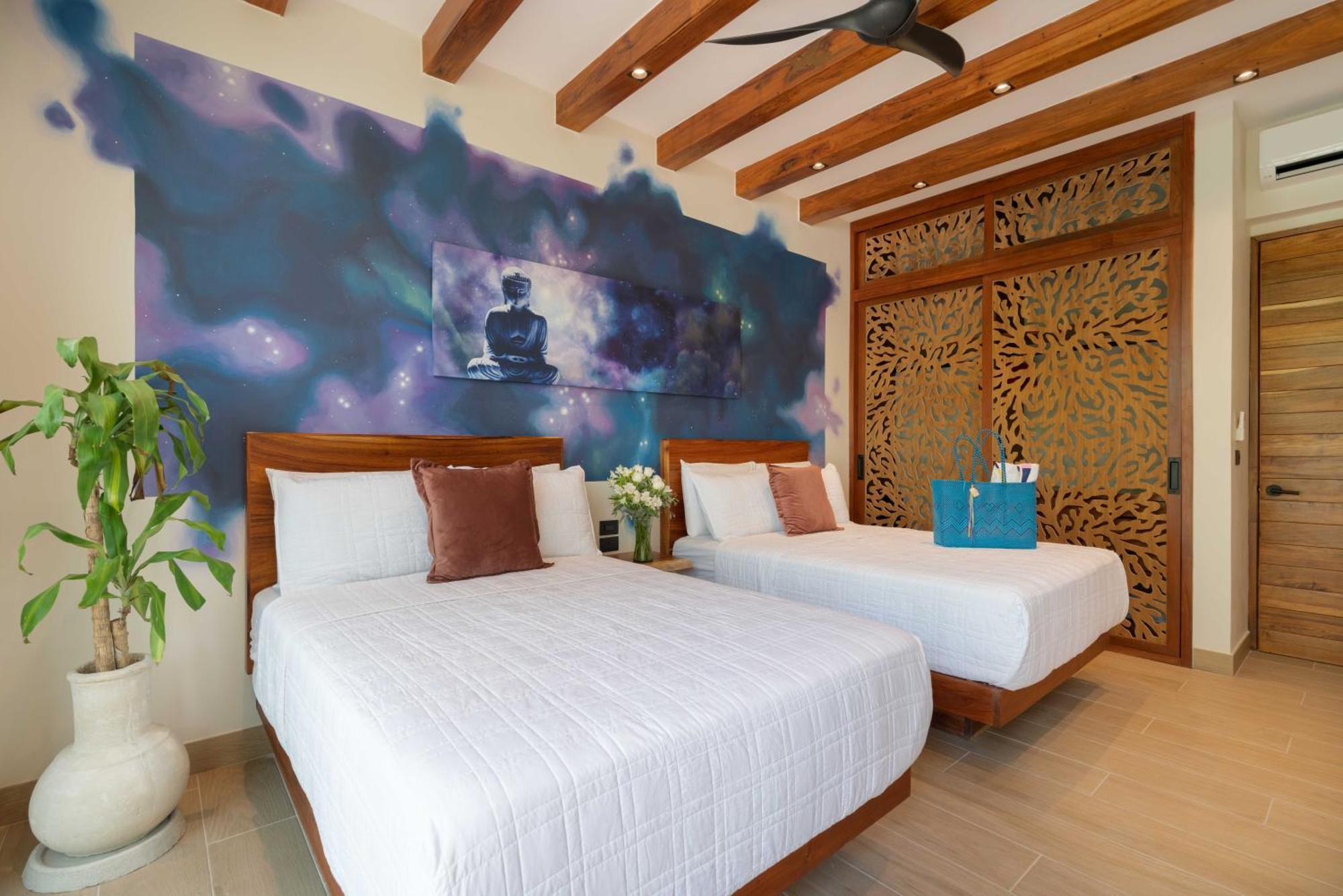 El Rey Loro - Lux 4 Bed Villa @Bluedeerتولوم المظهر الخارجي الصورة