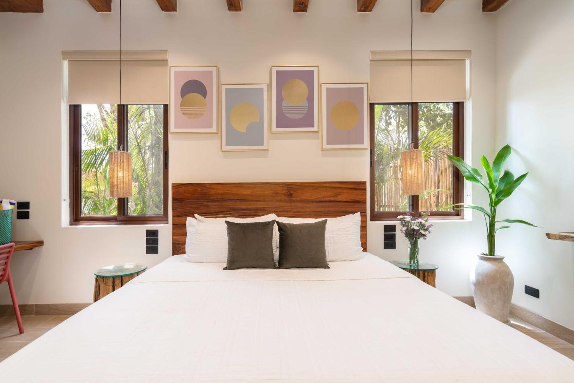 El Rey Loro - Lux 4 Bed Villa @Bluedeerتولوم المظهر الخارجي الصورة
