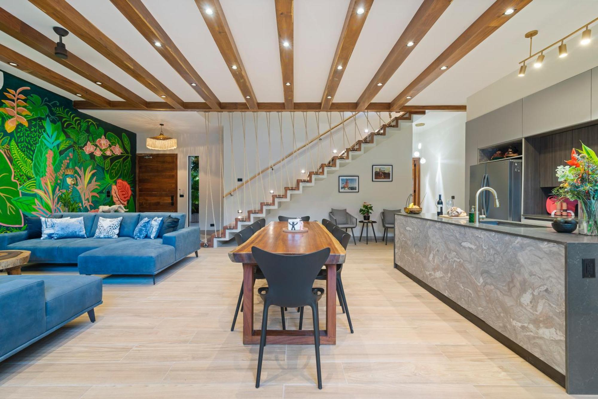 El Rey Loro - Lux 4 Bed Villa @Bluedeerتولوم المظهر الخارجي الصورة