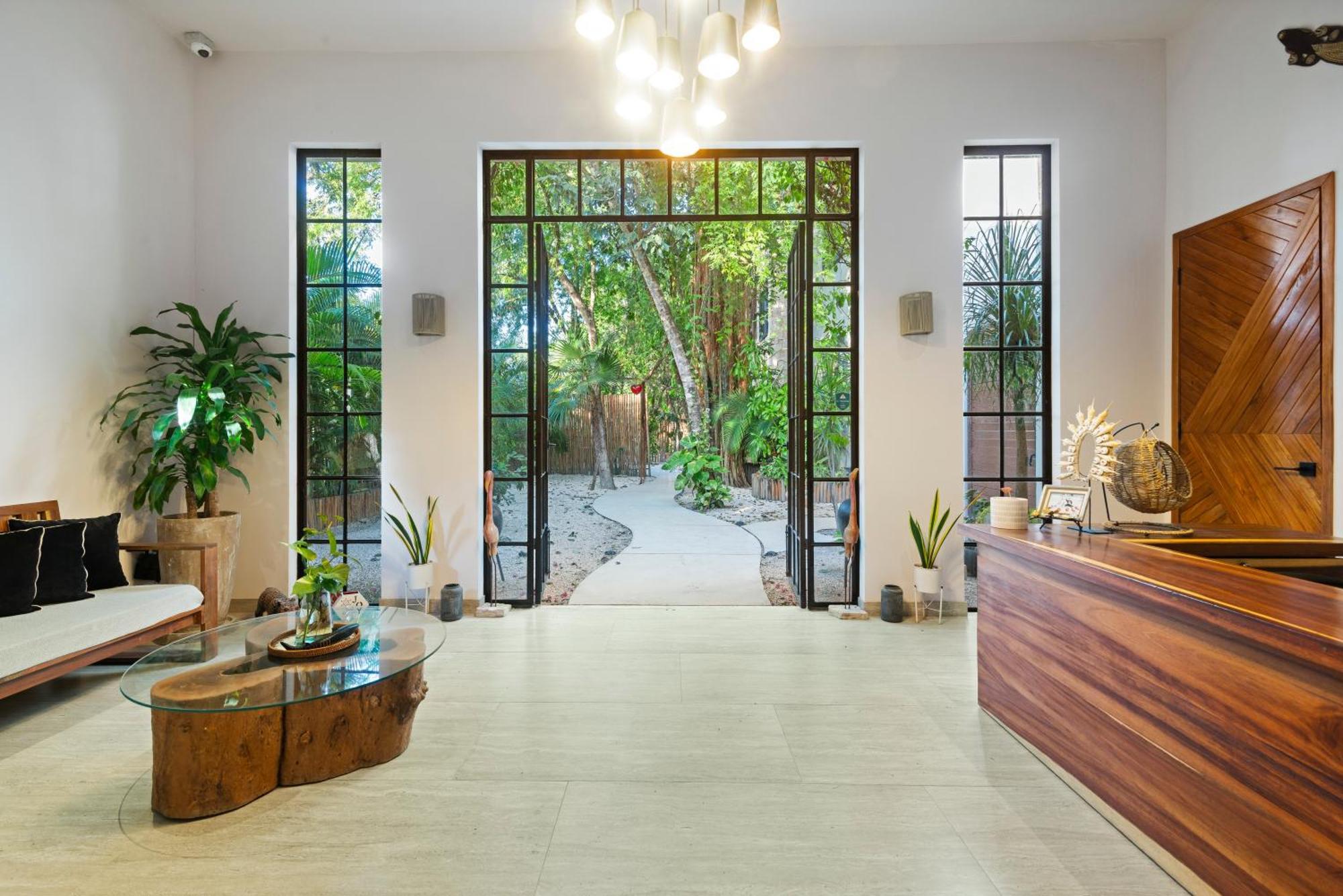 El Rey Loro - Lux 4 Bed Villa @Bluedeerتولوم المظهر الخارجي الصورة