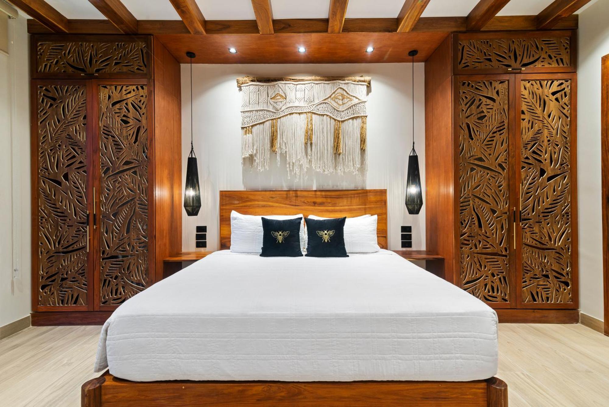 El Rey Loro - Lux 4 Bed Villa @Bluedeerتولوم المظهر الخارجي الصورة