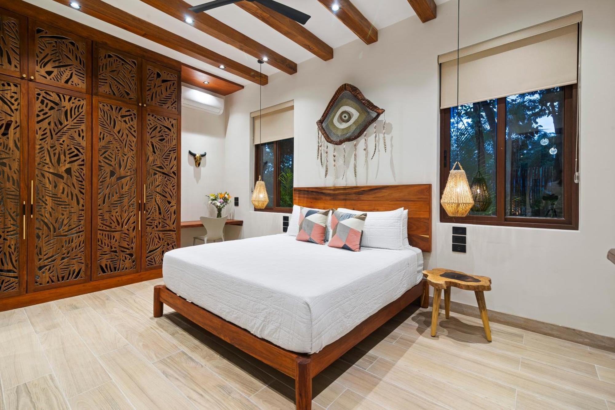 El Rey Loro - Lux 4 Bed Villa @Bluedeerتولوم المظهر الخارجي الصورة