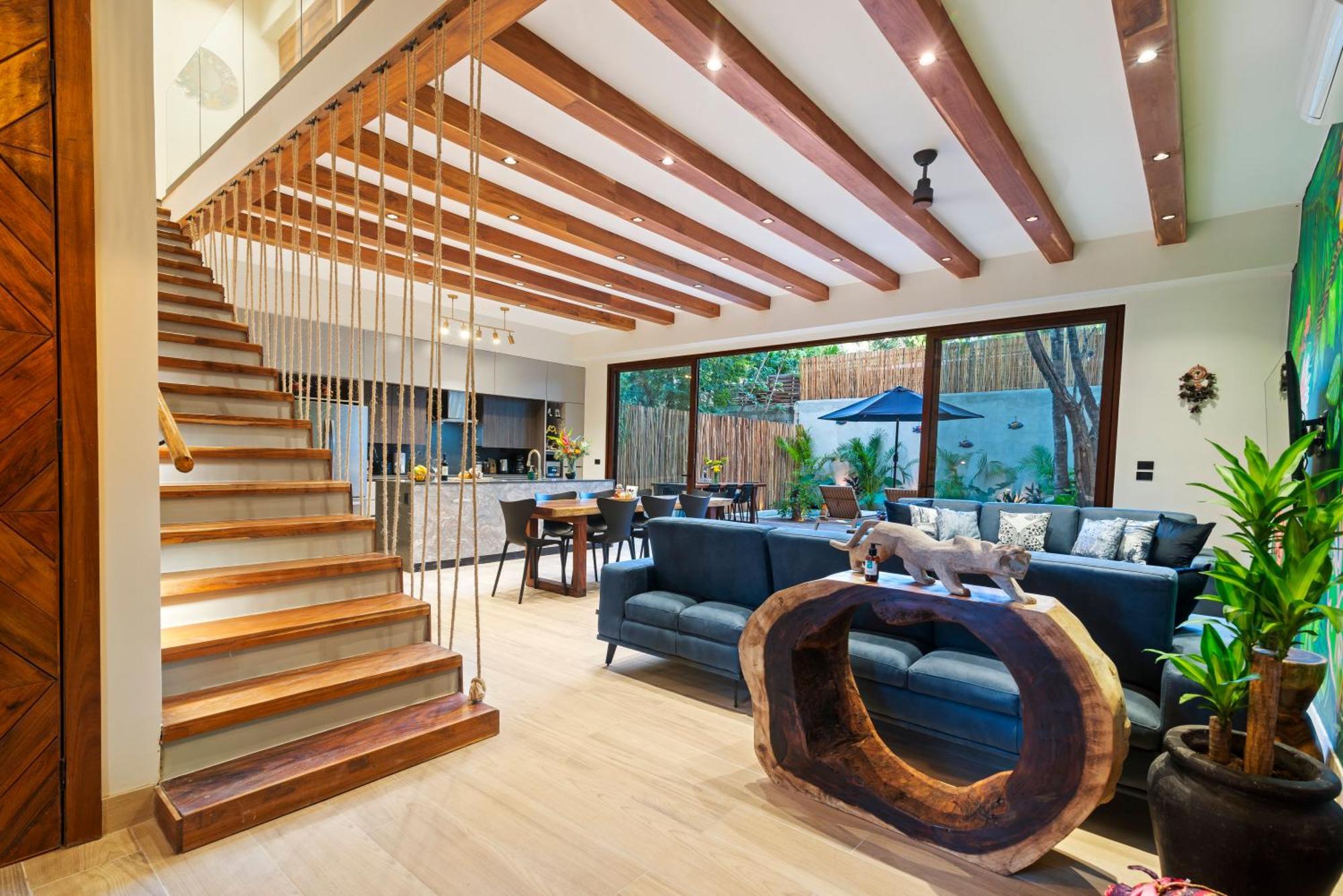 El Rey Loro - Lux 4 Bed Villa @Bluedeerتولوم المظهر الخارجي الصورة