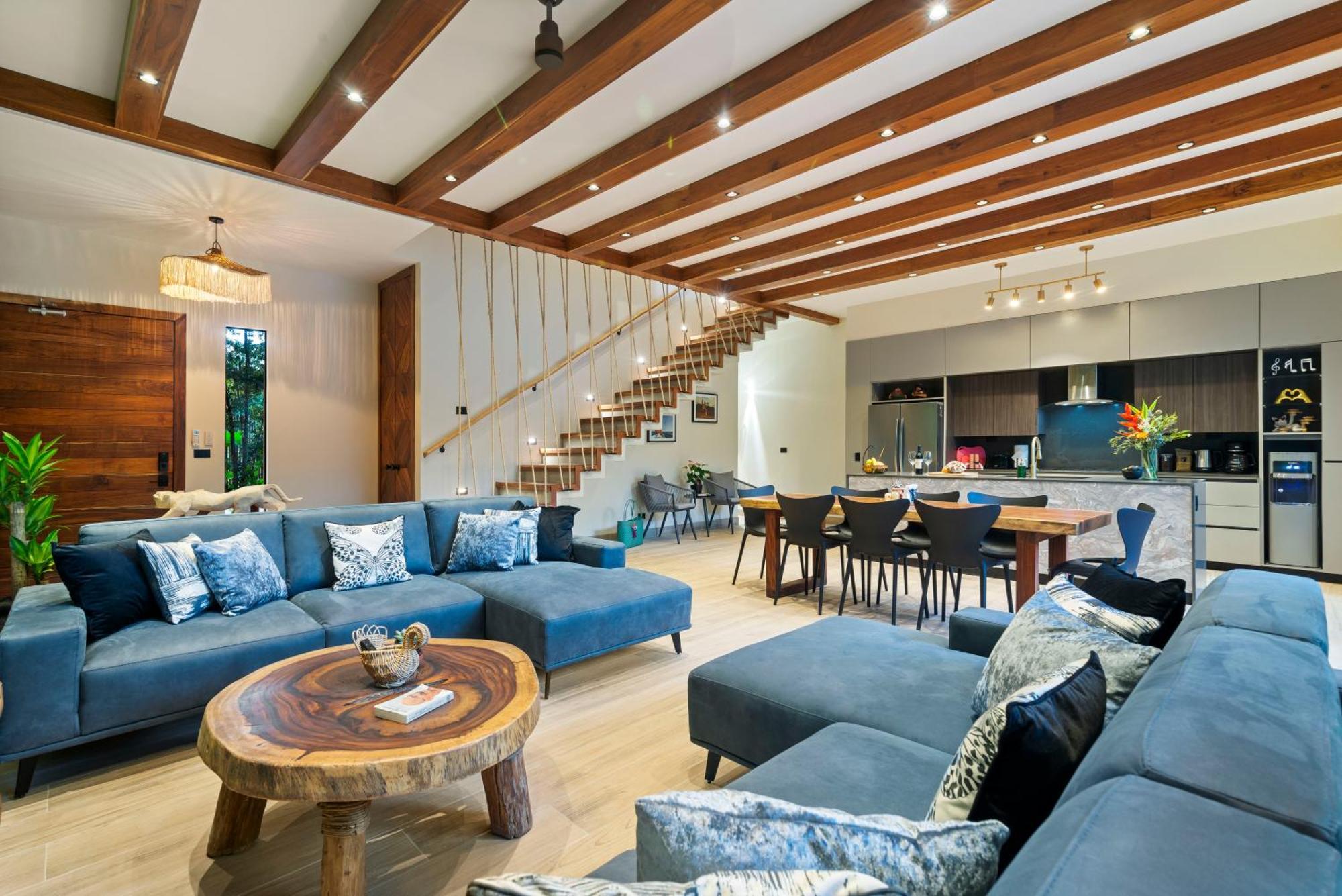 El Rey Loro - Lux 4 Bed Villa @Bluedeerتولوم المظهر الخارجي الصورة